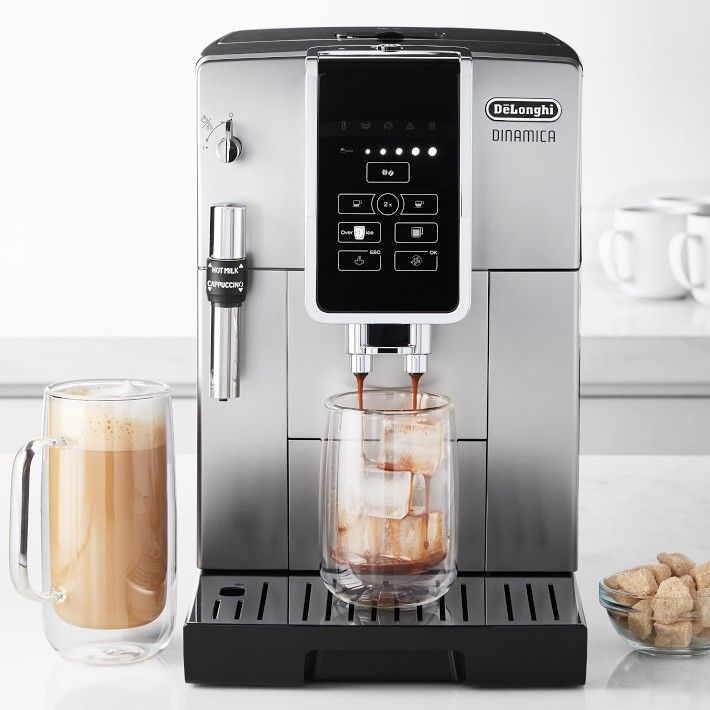 DeLonghi Dinamica Fully Automatic Coffee Maker & Espresso Machine | Williams-Sonoma