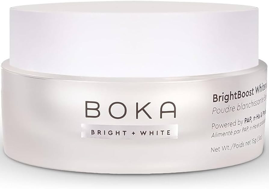 Boka Teeth Whitening Powder - Nano Hydroxyapatite, Appropriate for Sensitive Teeth, Whitening -To... | Amazon (US)