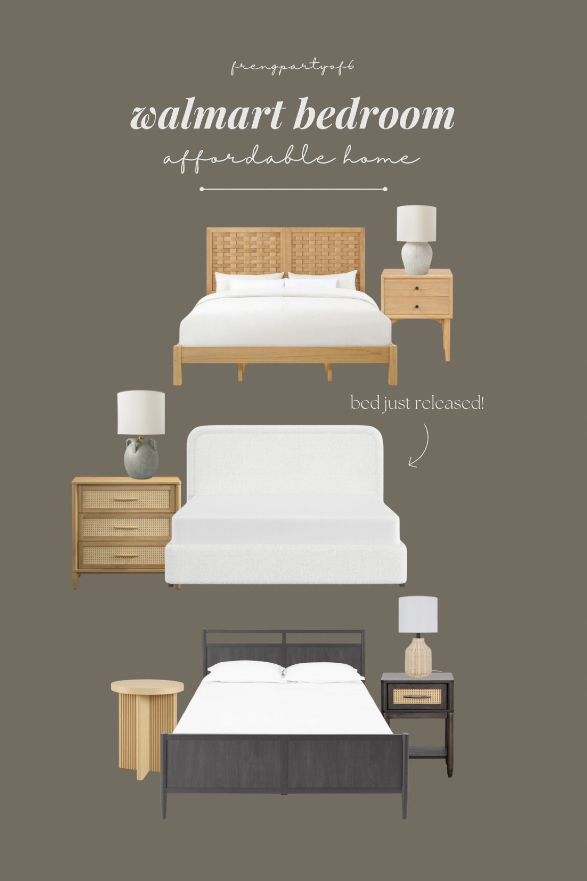 Shop affordable Walmart bedroom finds! Love these beds and nightstands  

#LTKStyleTip #LTKSaleAlert #LTKHome