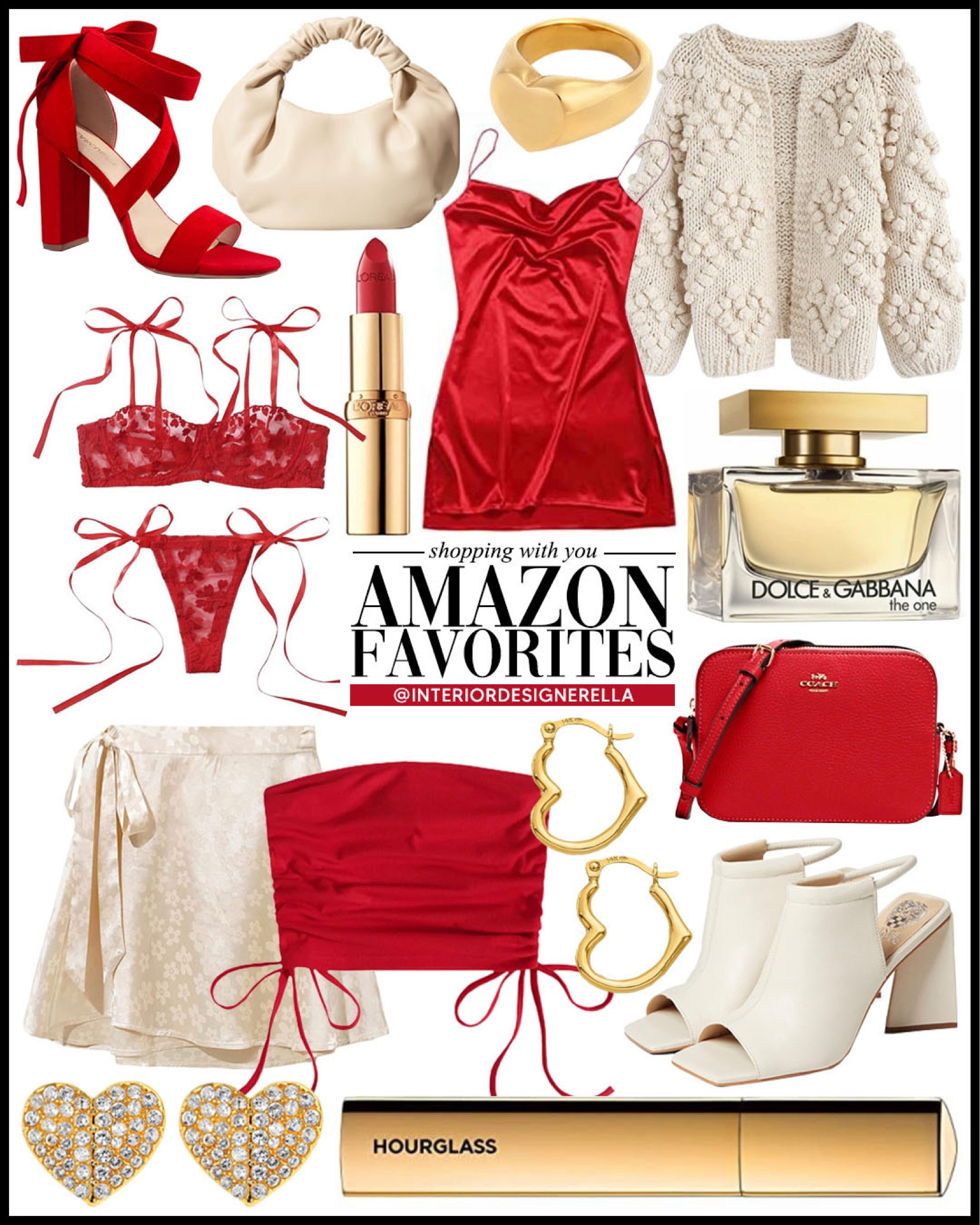 Valentine’s Day Edition: Amazon round up❤️ Everything I post is on LTK so you can also screenshot this pic to shop or type the case sensitive link at the bottom of this caption into your browser! Hope you’re having an amazing day amazing people!! I appreciate you!! Xo!!! #amazonfashion #founditonamazon #ltkstyle #ltkitbag #liketkit #LTKshoecrush #LTKsalealert #LTKunder50
@shop.ltk

#LTKsalealert #LTKshoecrush #LTKunder50