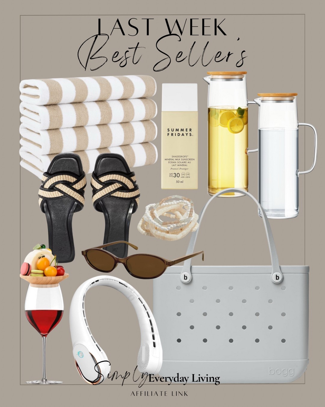 Last Week Best Sellers 