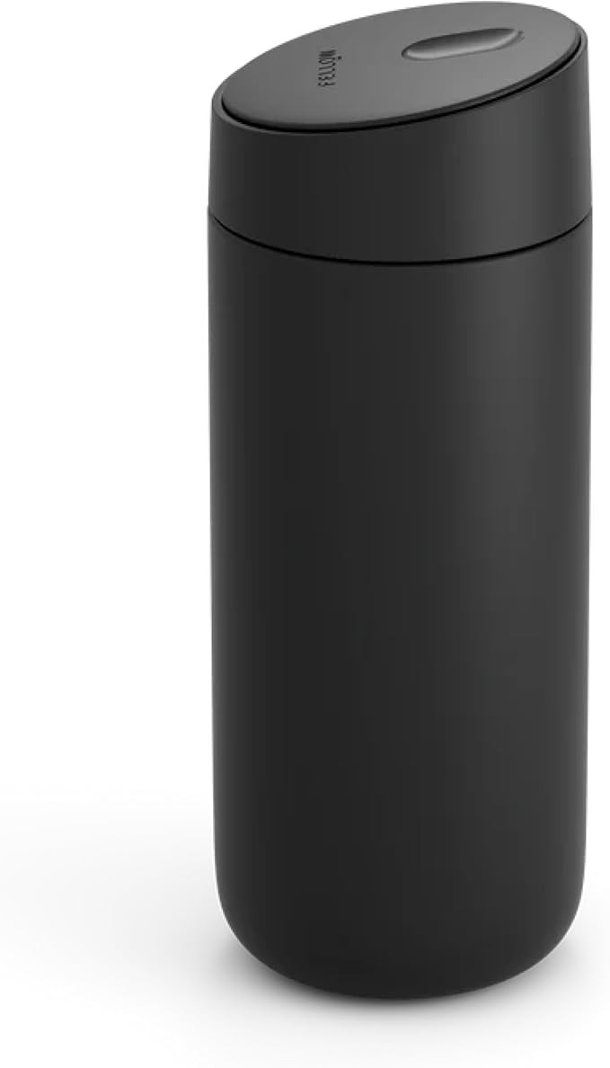 Fellow 16 oz Carter Slide Travel Mug – One-Handed Slide Lid, Vacuum Insulated Stainless Steel T... | Amazon (US)