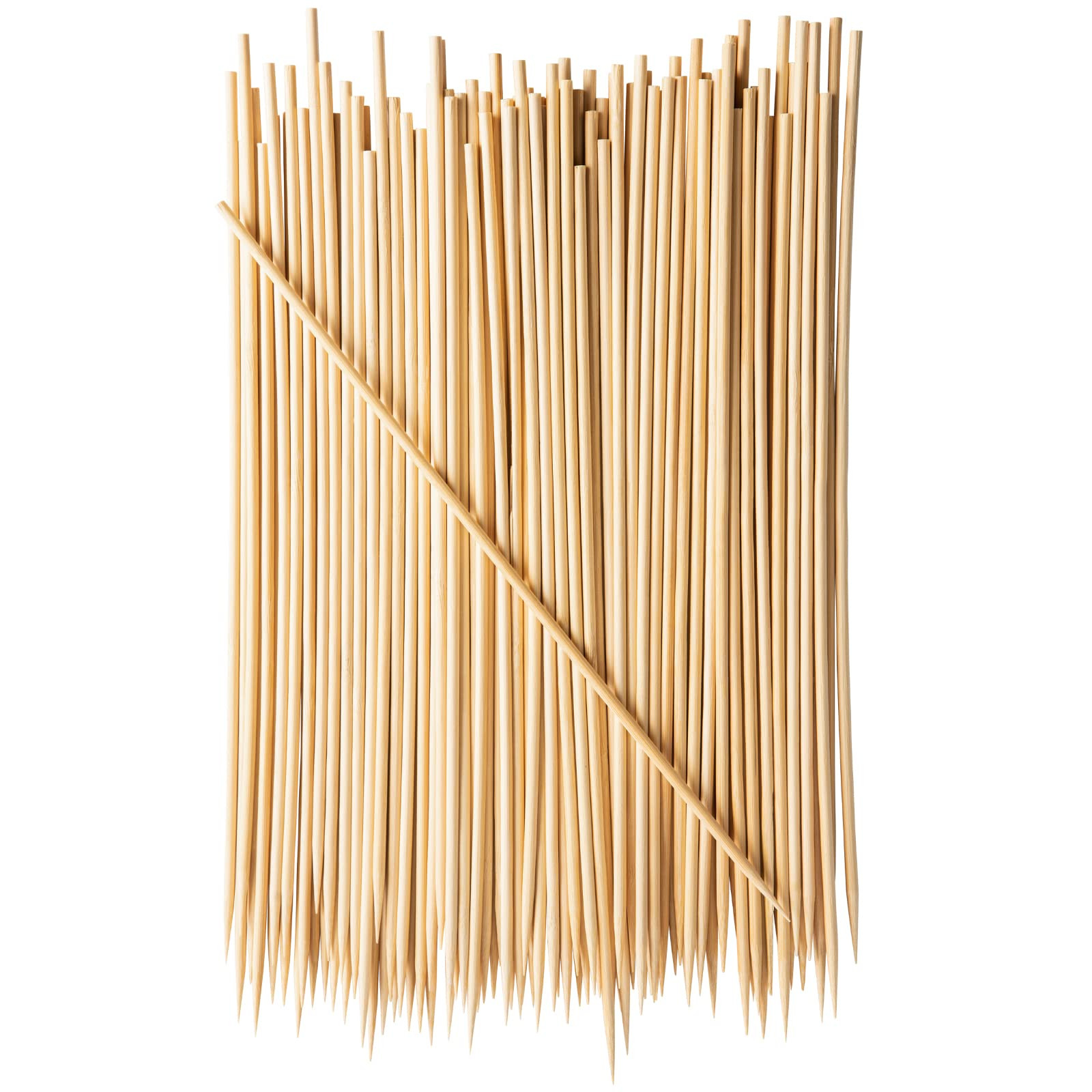 Comfy Package [100 Count] 12 Inch Bamboo Wooden Skewers For Grilling, Shish Kabob, Fruits, Appeti... | Amazon (US)