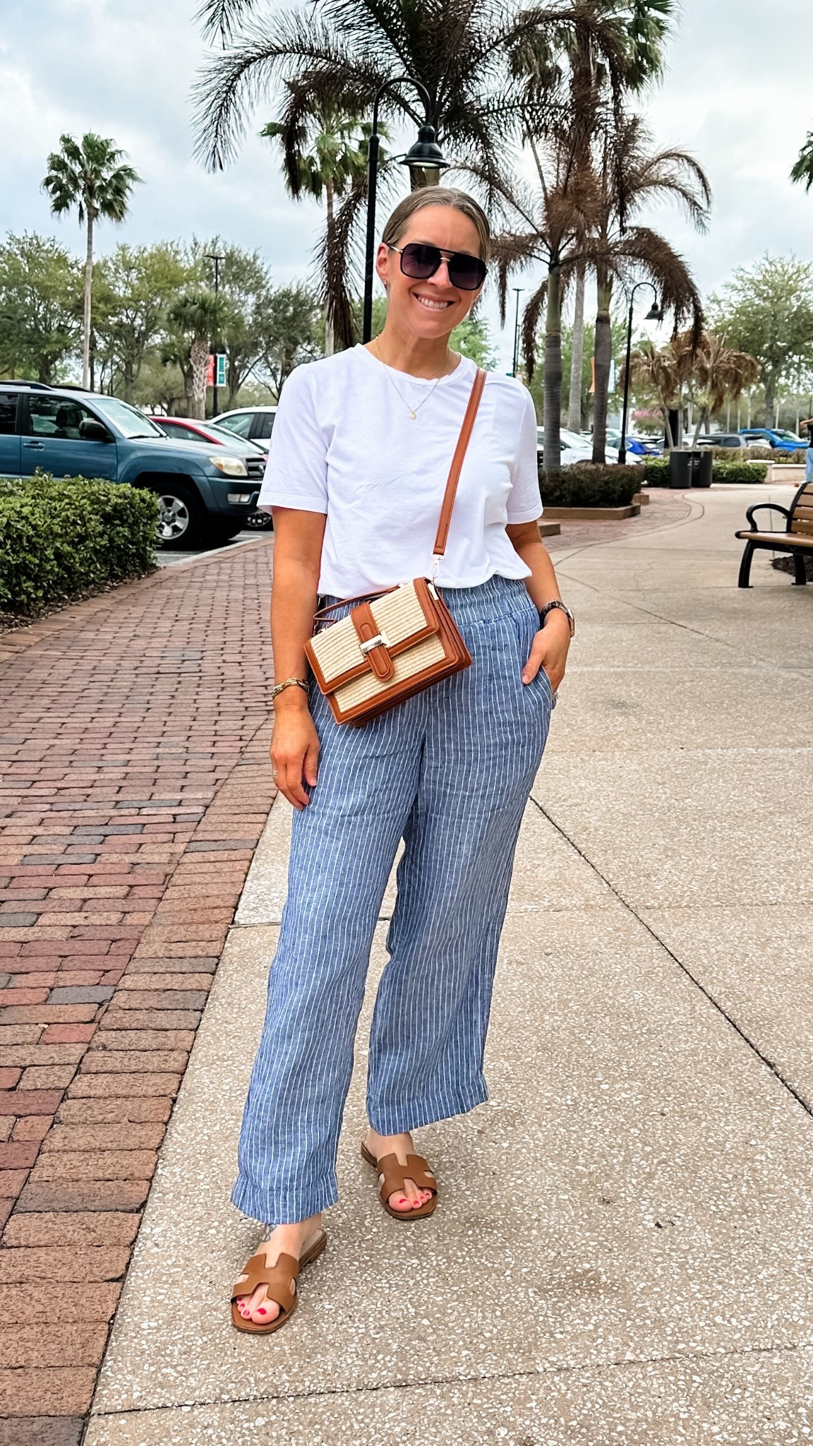 Perfect for a cool night. Mediums in everything; so soft. The shirt is so polished and comfy and the pants are so cute rolled or left down. Elastic waist, drawstring and pockets  

#LTKTravel #LTKootd #LTKdayinmylife
