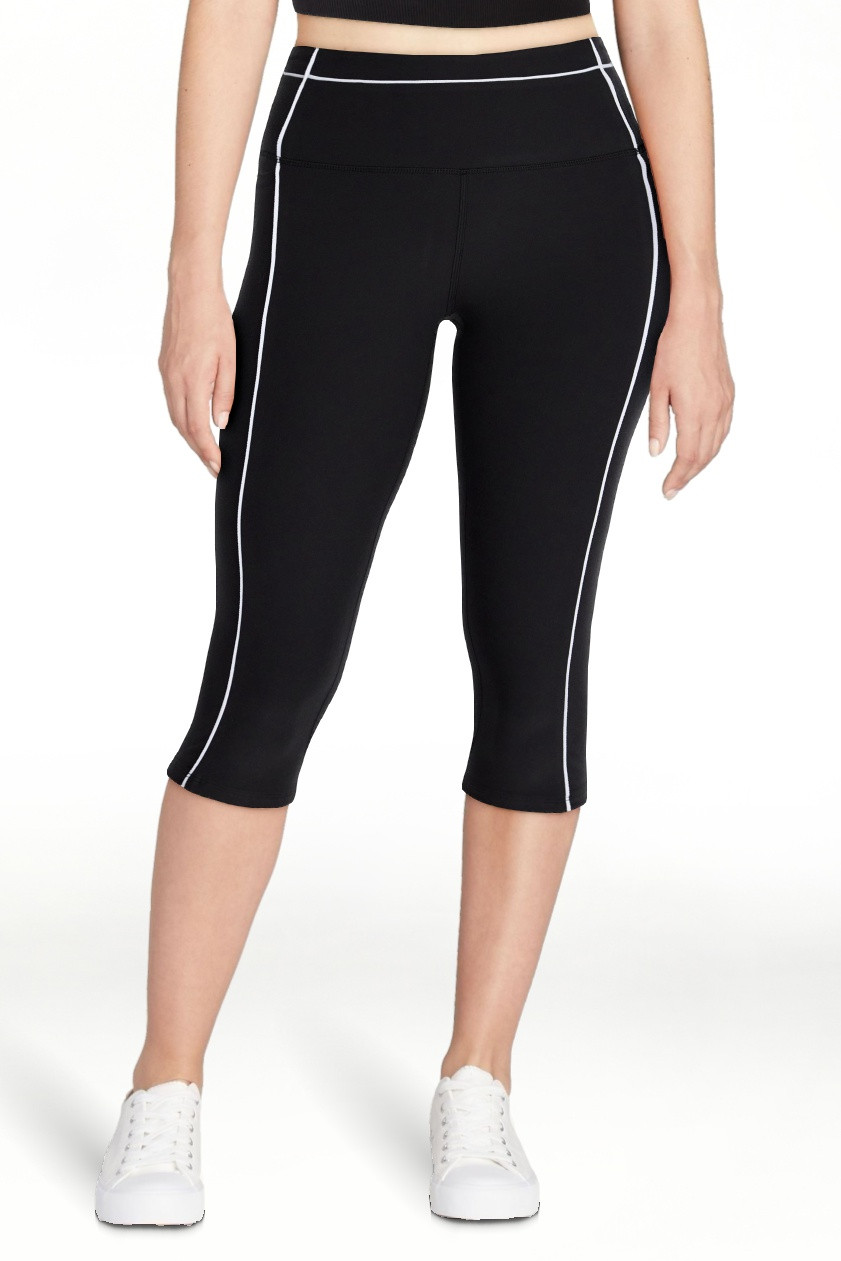 Athletic Works Women's and Women's Plus ButterCore Capris, Sizes XS-4X | Walmart (US)