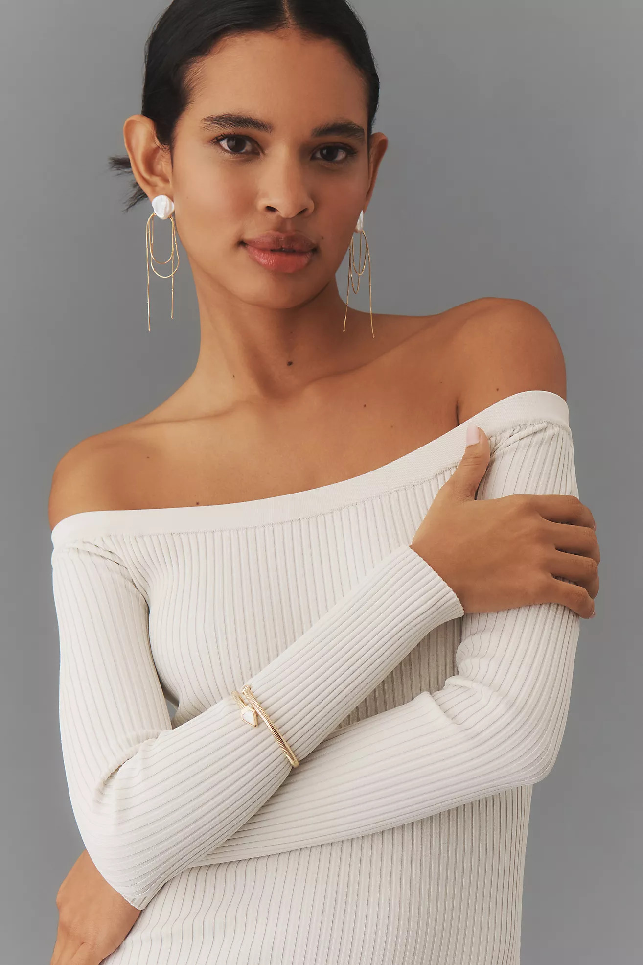 Stone Serpent Wrap Bracelet | Anthropologie (US)