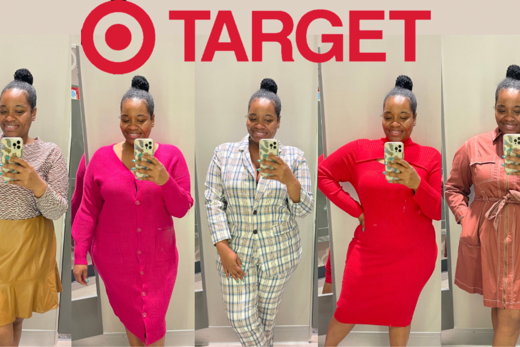 #ltkcurves #sweaterdress #holidaydress #holidayoutfit #blazer 

Target Finds I Love For The Holidays ♥️

#LTKHoliday #LTKCyberweek #LTKsalealert