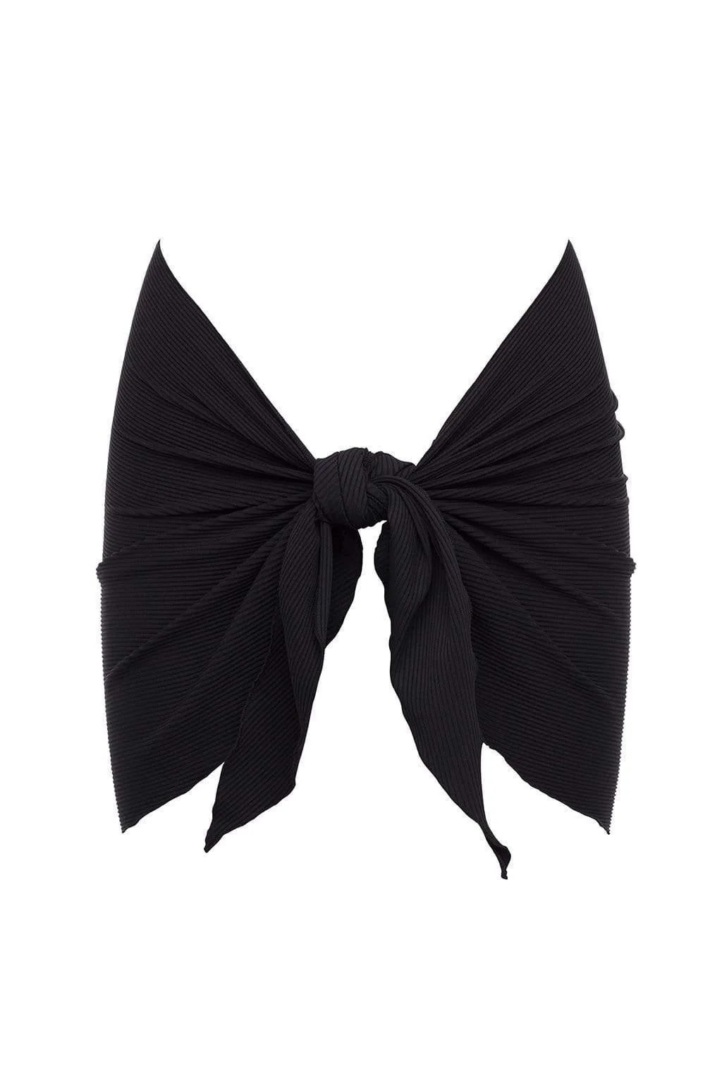 Black Rib Sarong | Montce