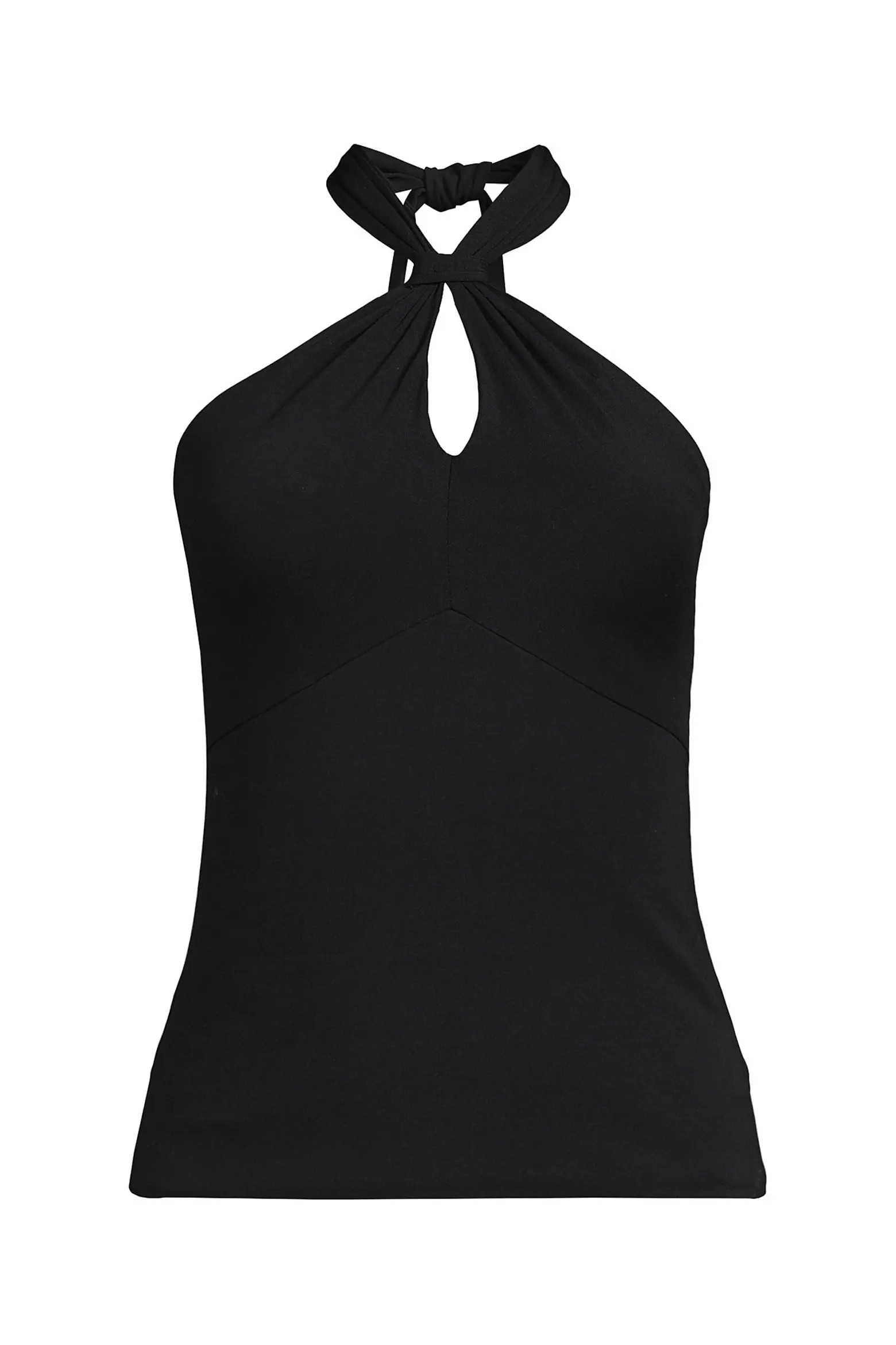 Slender Twist Front Halter Top (Women) | Nordstrom | Nordstrom