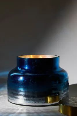Capri Blue Giant Mercury Glass Jar Candle | Anthropologie (US)
