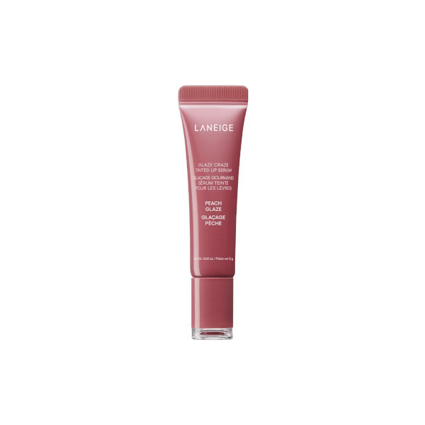 LANEIGE - Glaze Craze Tinted Lip Serum - 12g - Peach Glaze | Stylevana
