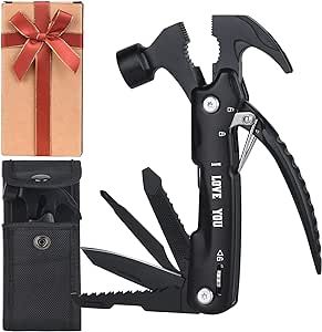 Multitool Hammer Pliers,Compact Multitool Camping Accessories Tool Pliers Saw and More,Including ... | Amazon (US)