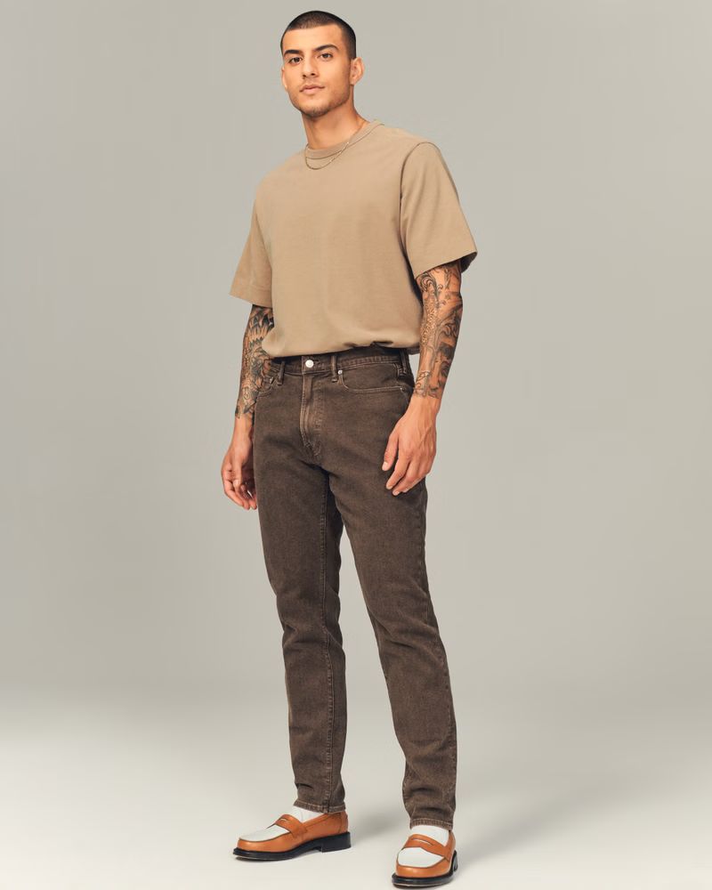 Athletic Slim Jeans | Abercrombie & Fitch (US)