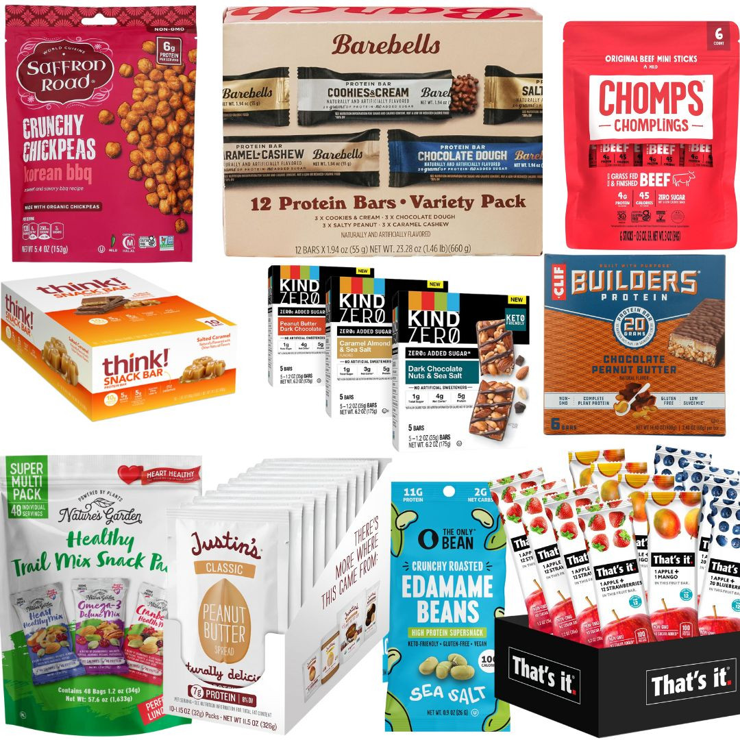 Snack my Dietitian Suggested: 10 Smart Snacks That Keep You Fueled, Full & Fabulous 

 #LTKActive #LTKFindsUnder50 #LTKFamily