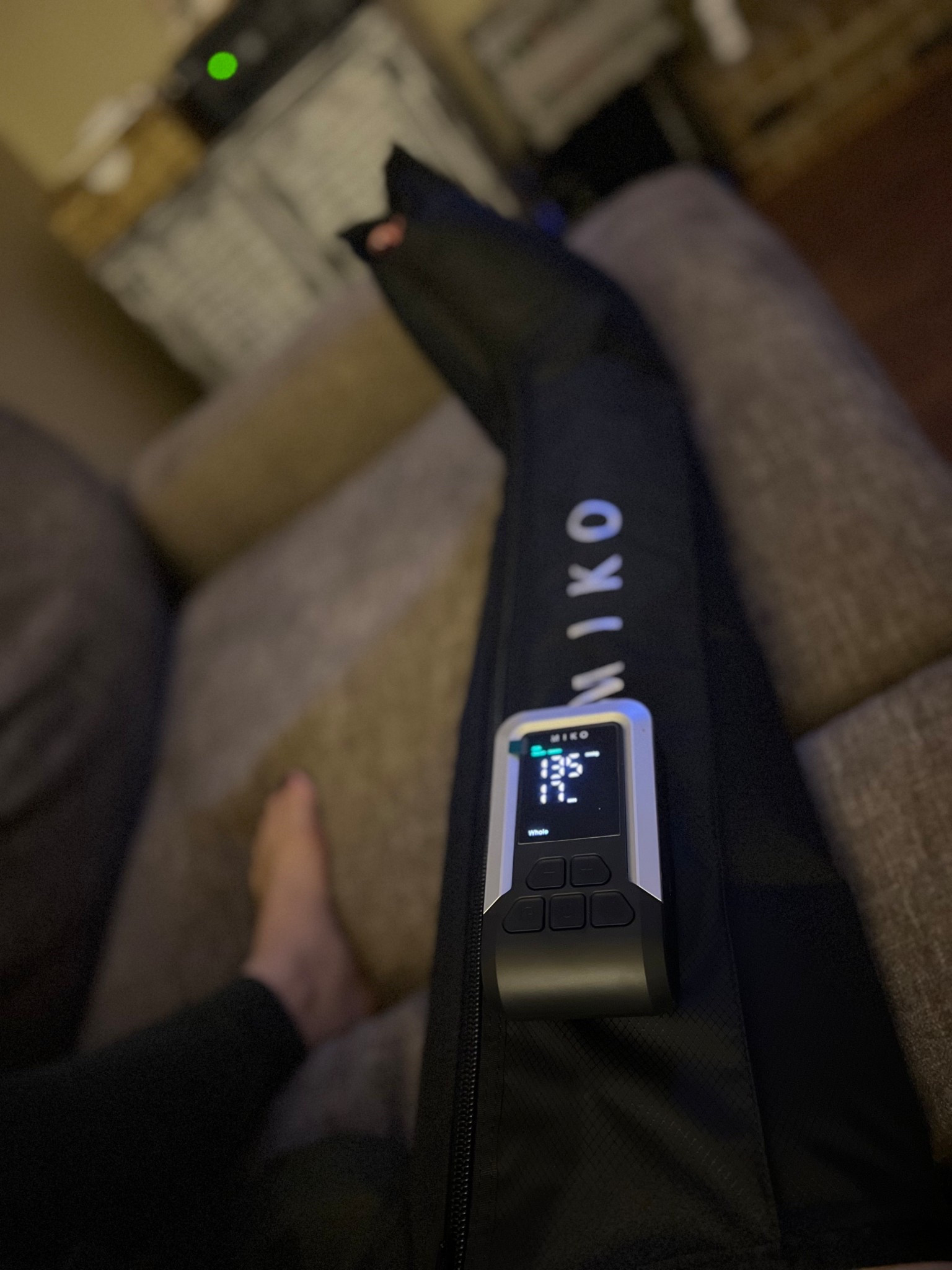 This MIKO Aero Compression
Massager with Airbag Technology is just wow!!! Spa at home - literally. 

#LTKHoliday

#LTKBeauty #LTKGiftGuide #LTKselfcare