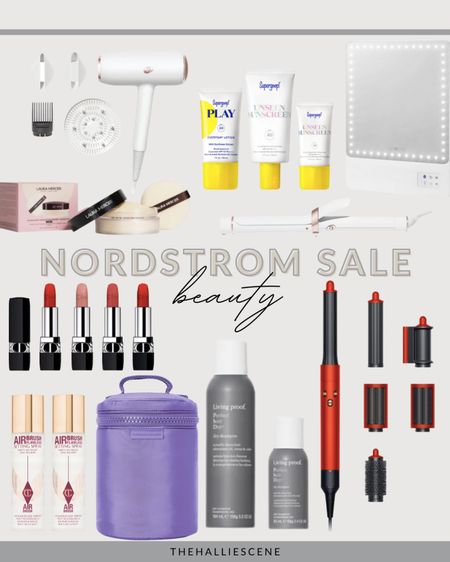 Nordstrom anniversary sale // n sale // Nordstrom sale 

Beauty // dyson airwrap on sale // living proof // t3 // Charlotte tilbury 

#LTKxNSale #LTKSeasonal #LTKbeauty