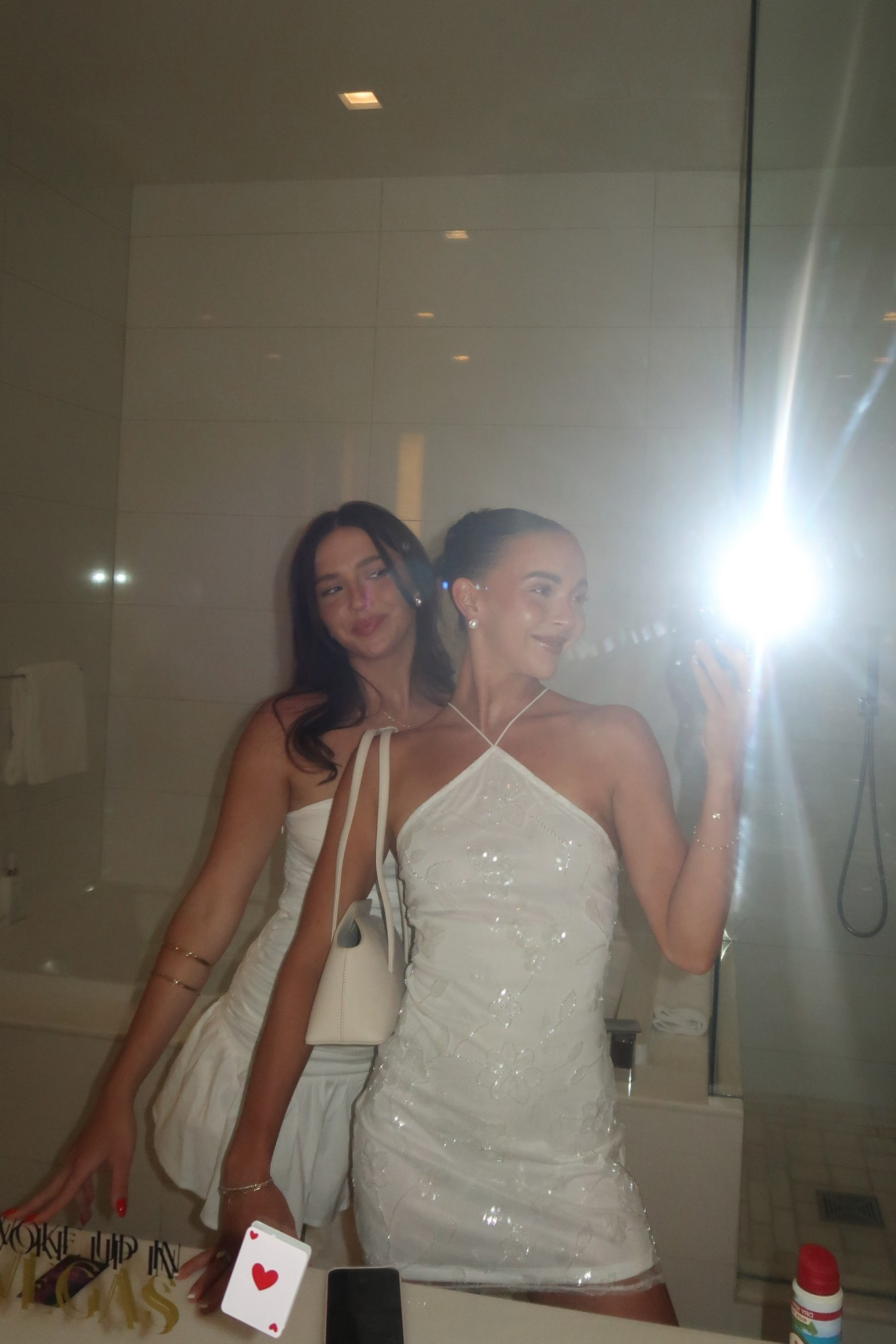 white dresses🤍🥂🎂
