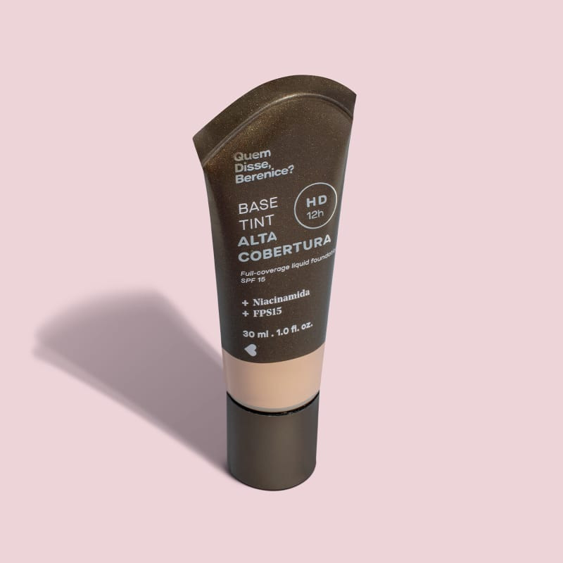 Base Tint Alta Cobertura Cor 03Q 30ml | QuemDisseBerenice (BR)