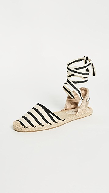 Striped Espadrille Sandals | Shopbop