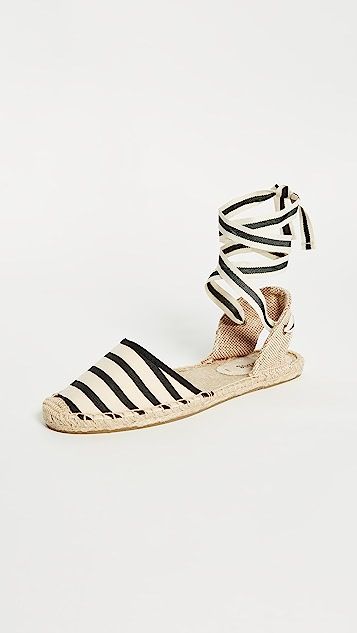 Striped Espadrille Sandals | Shopbop