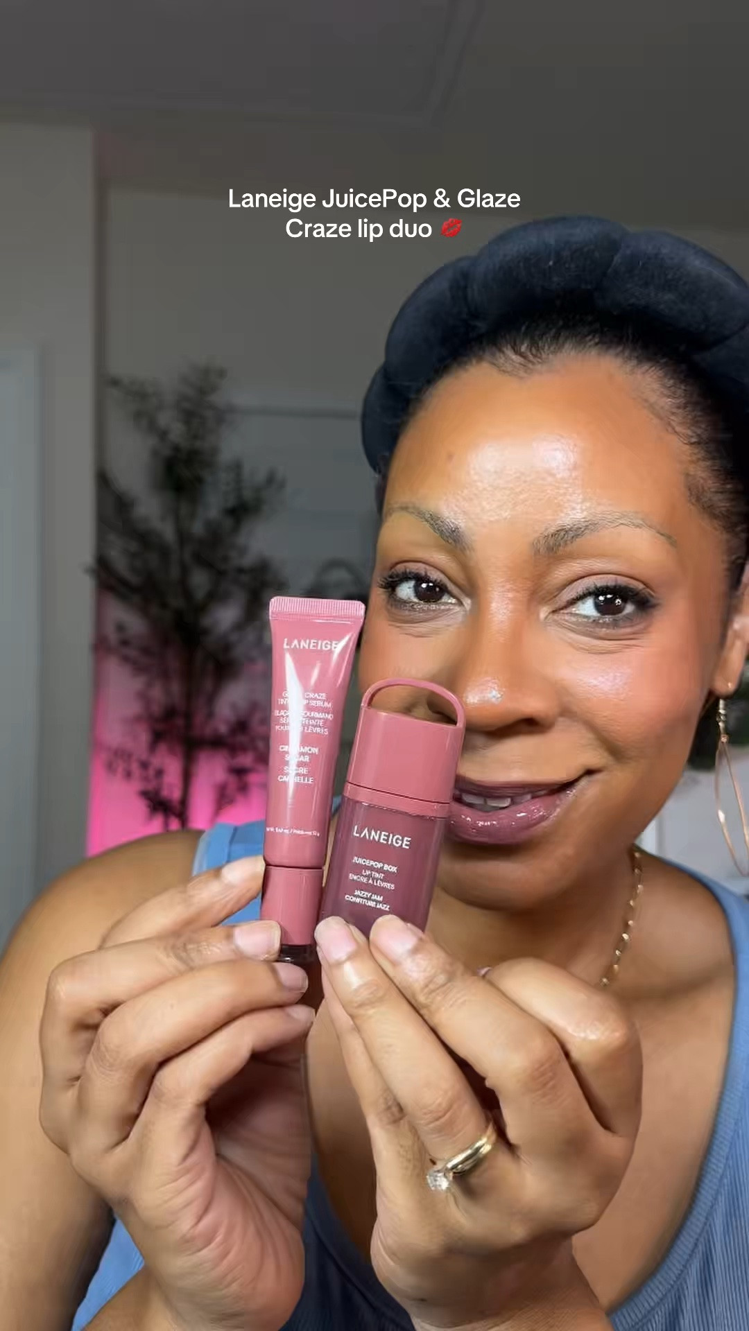 Laneige Lip Combo | Glowy Everyday Lip Look

#LTKBeauty #LTKOver40 #LTKselfcare