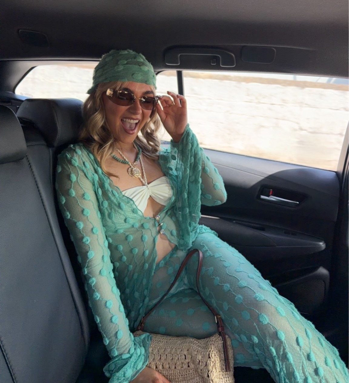 Outfit is from Marfa Istanbul (the Debbie coord)

#LTKfestival #LTKsummer #LTKbeauty