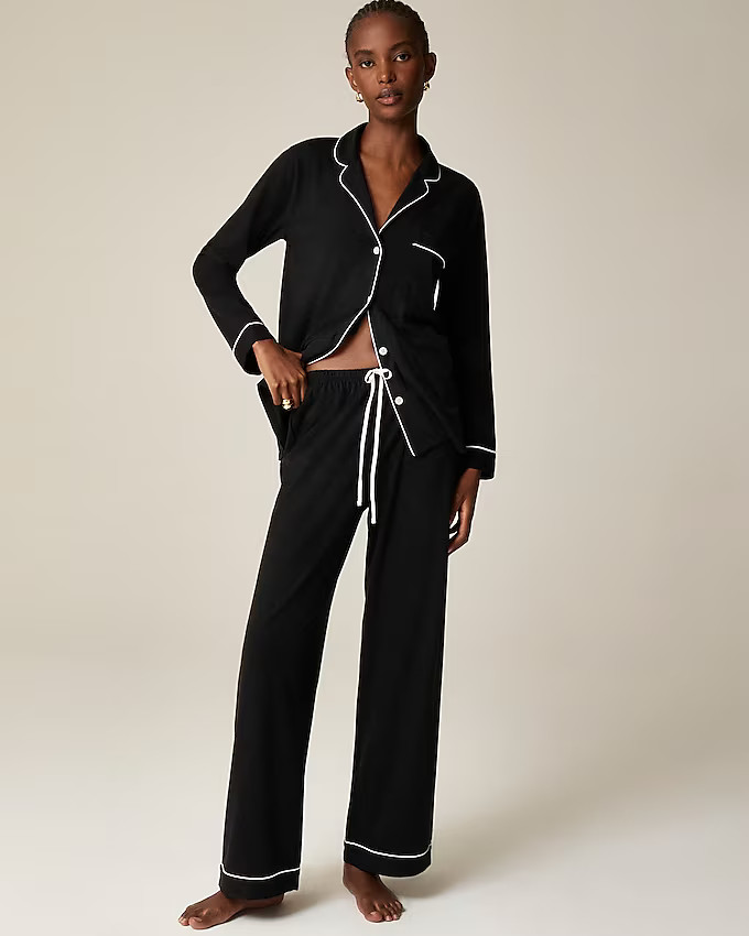 Dreamy cotton-blend pajama pant set | J. Crew US
