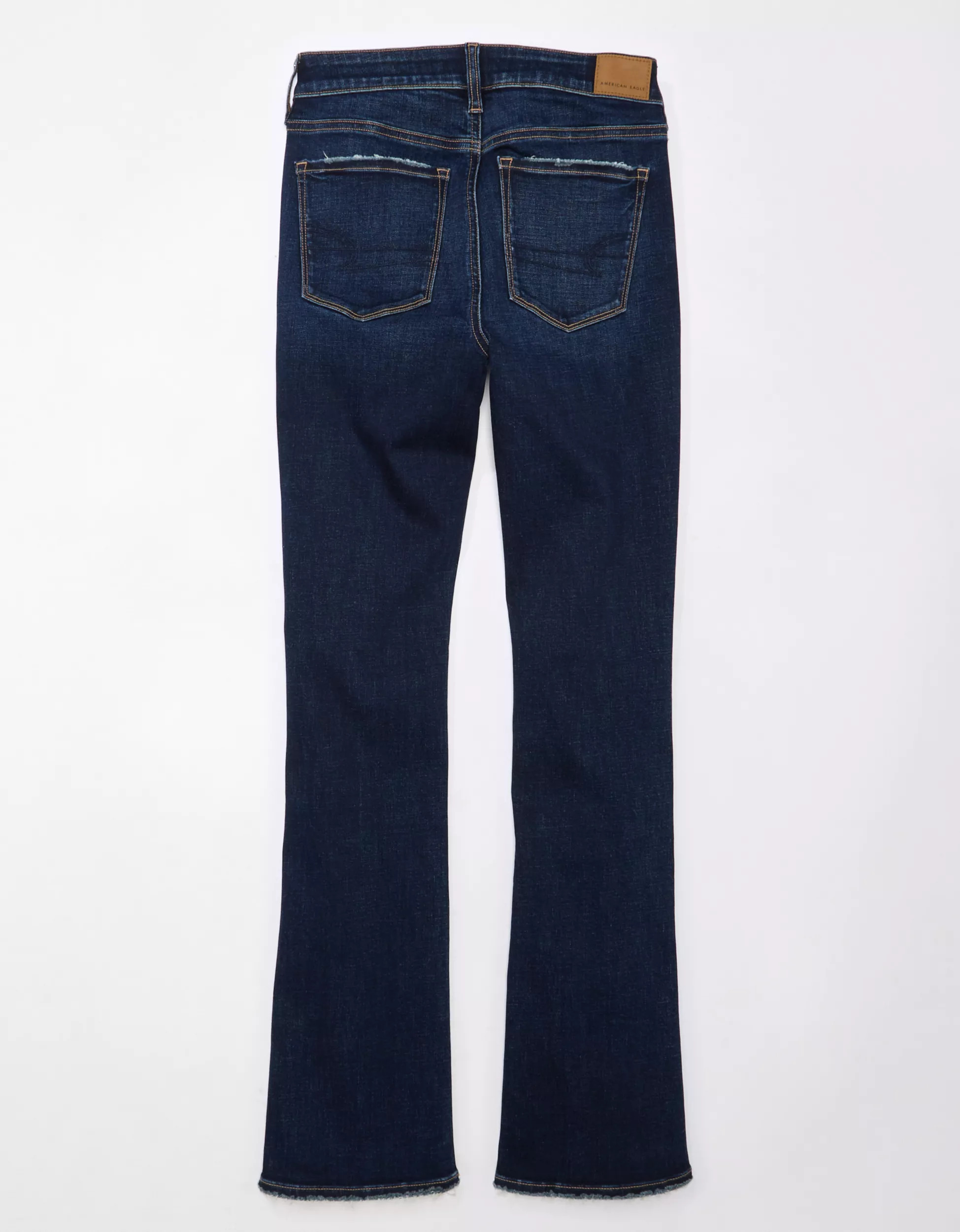 AE Next Level High-Waisted Skinny Kick Jean | American Eagle Outfitters (US & CA)