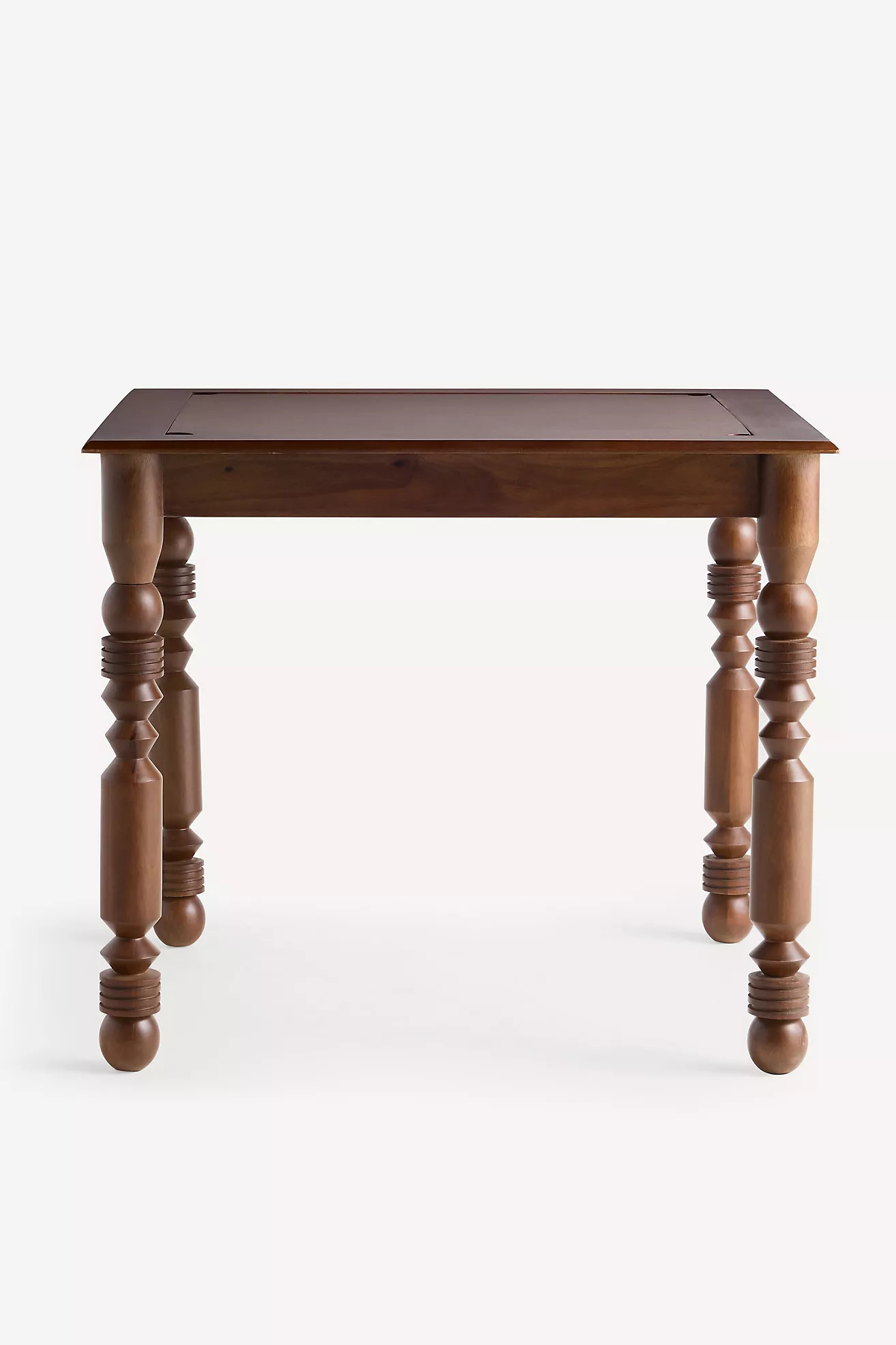 Oliver Wood Game Table | Anthropologie (US)