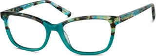 Rectangle Glasses 4435724 | Zenni Optical (US & CA)