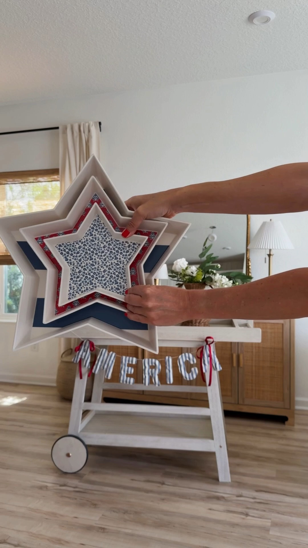 4th of July and American summer ☀️🇺🇸🫶🏼

#LTKHome #LTKSeasonal