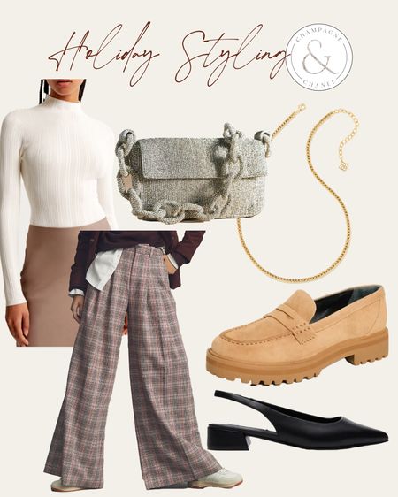 Holiday styling / outfit inspired

#LTKstyletip #LTKSeasonal #LTKHoliday
