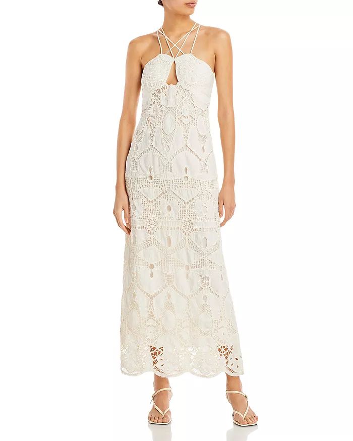 Everly Crochet Maxi Dress | Bloomingdale's (US)