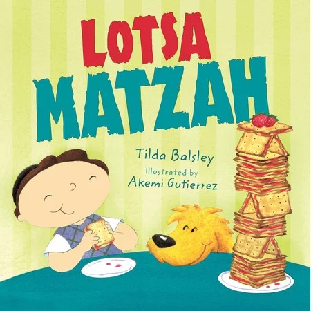 Very First Board Books: Lotsa Matzah (Paperback) | Walmart (US)
