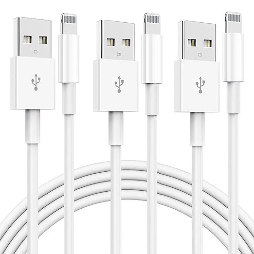 iPhone Charger Cord Lightning Cable (Apple MFi Certified) 6/6/10ft 3 Pack iPhone Cable Fast Charg... | Amazon (CA)