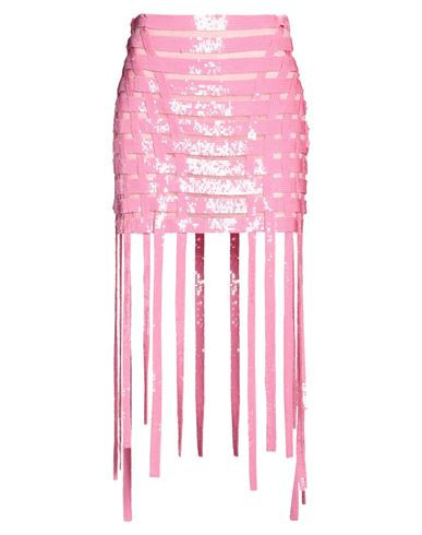 Pinko Woman Mini skirt Pink Size XS Polyamide, Polyester | YOOX (US)