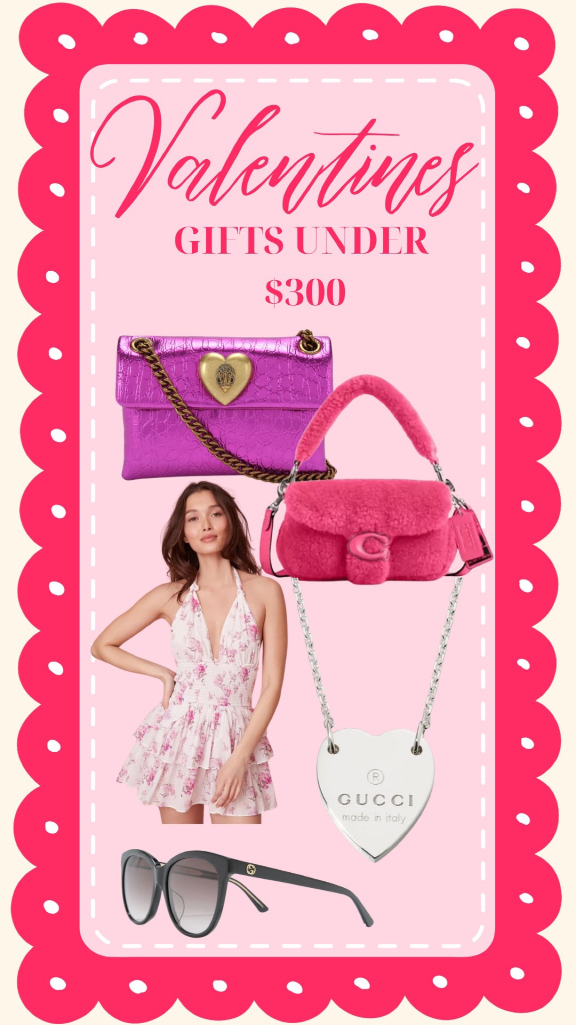 Valentine’s Day presents under $300!! 🎀🩷🥰

#LTKGiftGuide