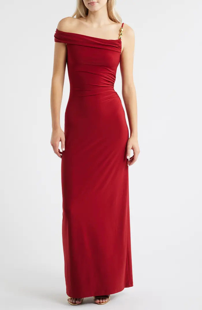 Lilibet Off the Shoulder Maxi Dress | Nordstrom
