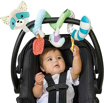 Infantino Spiral Activity Toy - Textured Play Activity Toy for Sensory Exploration and Engagement... | Amazon (US)