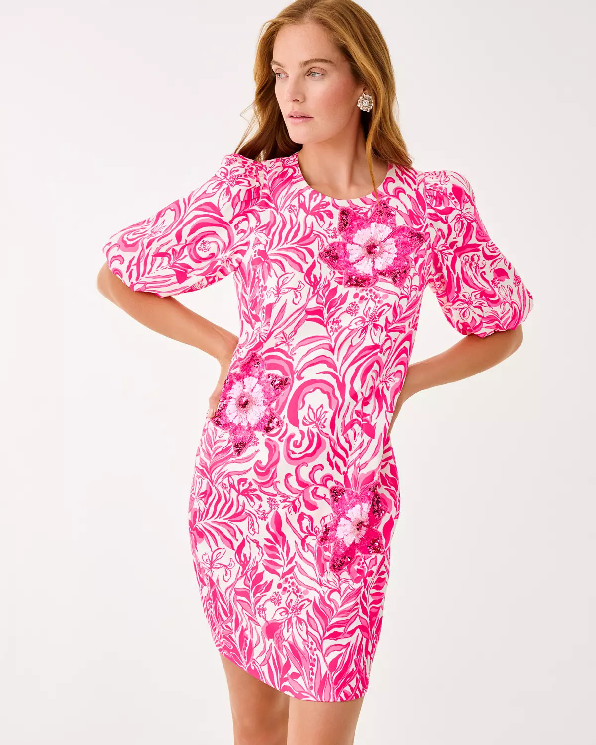 Lorraine Beaded Stretch Dress | Lilly Pulitzer