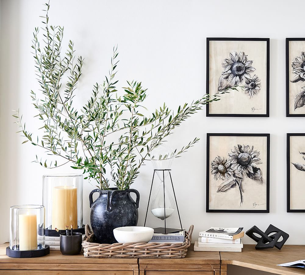 Joshua Handcrafted Ceramic Vases | Pottery Barn (US)