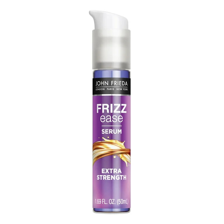 John Frieda Frizz Ease Extra Strength Hair Serum, Anti-Humidity Spray with Coconut Oil, 1.69 oz | Walmart (US)