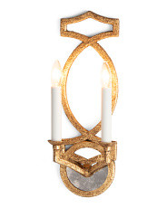 15.75in Brittany Double Sconce | TJ Maxx