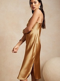 Bliss Silk Dress | Banana Republic (US)