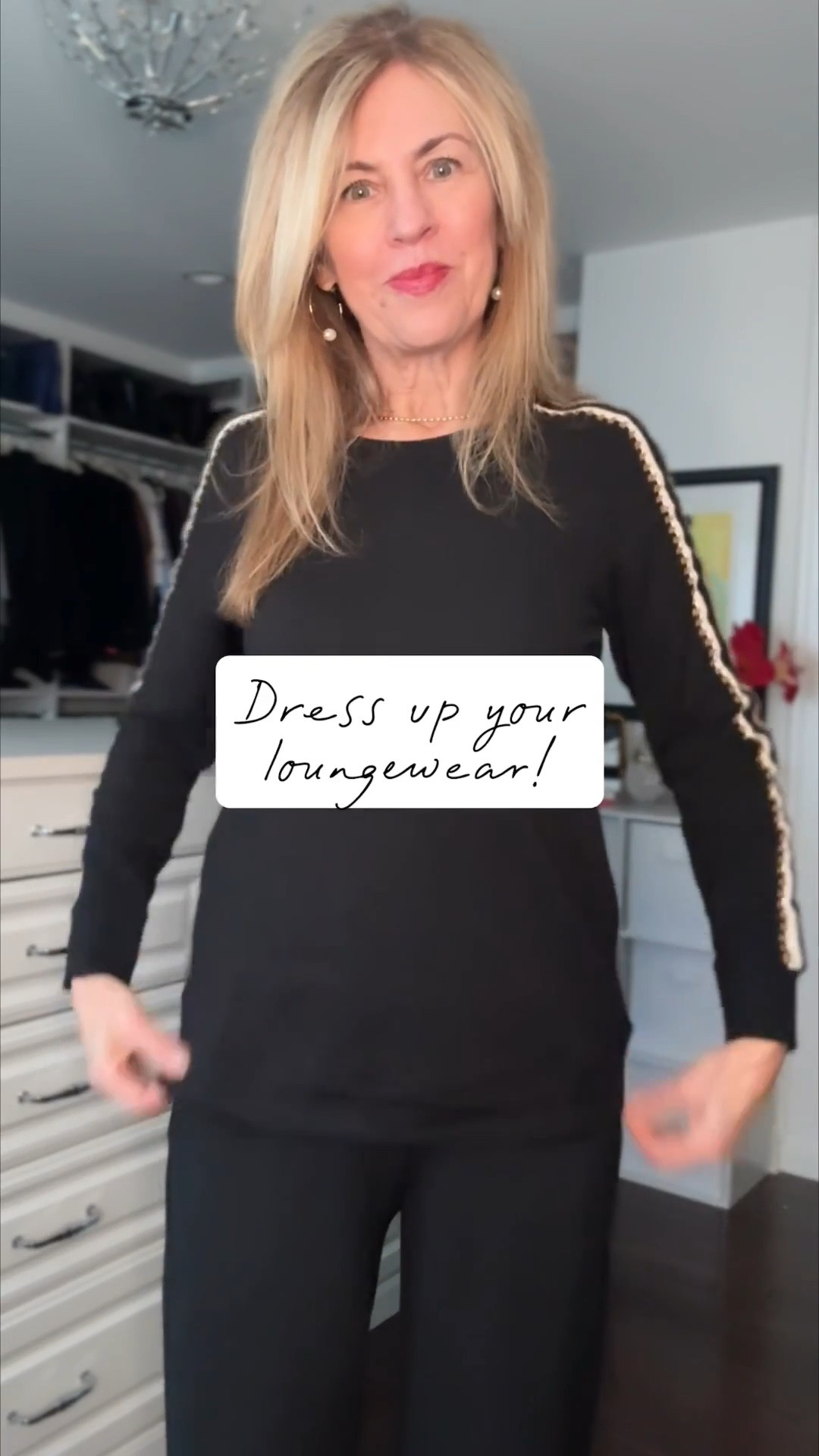 Cozy is good, frumpy is not.
Here are some ways to elevate your loungewear.  


#LTKActive #LTKOver40 #LTKFindsUnder100