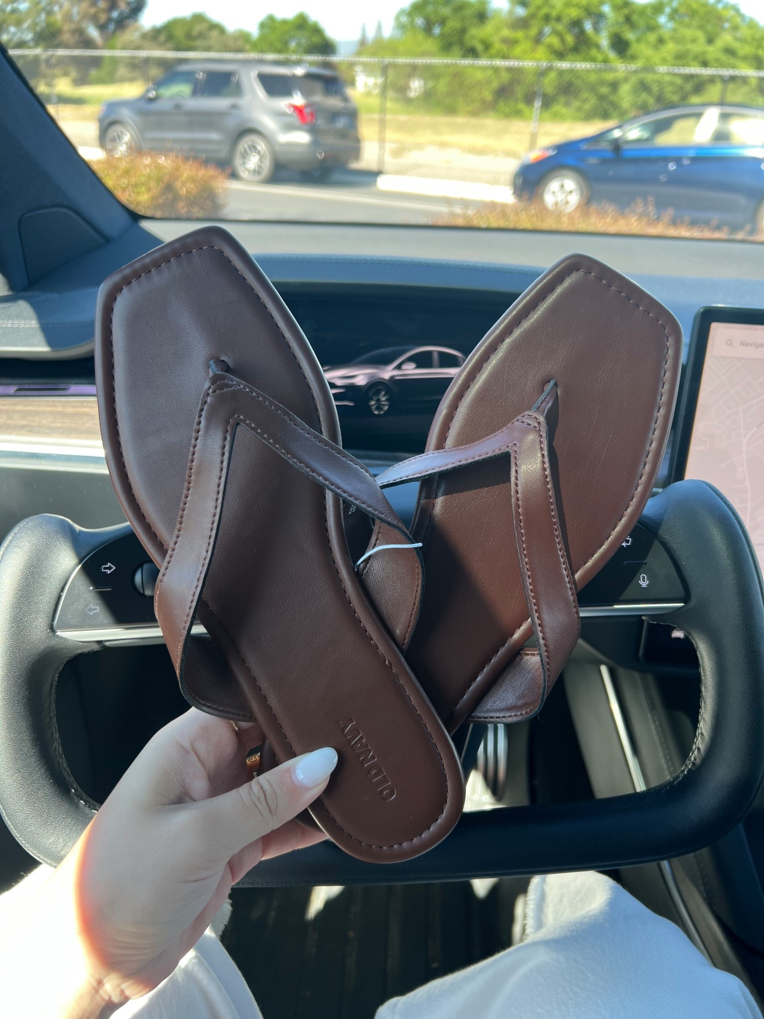 These flipflops are 50% right now! 
I’m obsessed with them and have all 3 colors! 

#LTKSeasonal #LTKmomlife #LTKSaleAlert