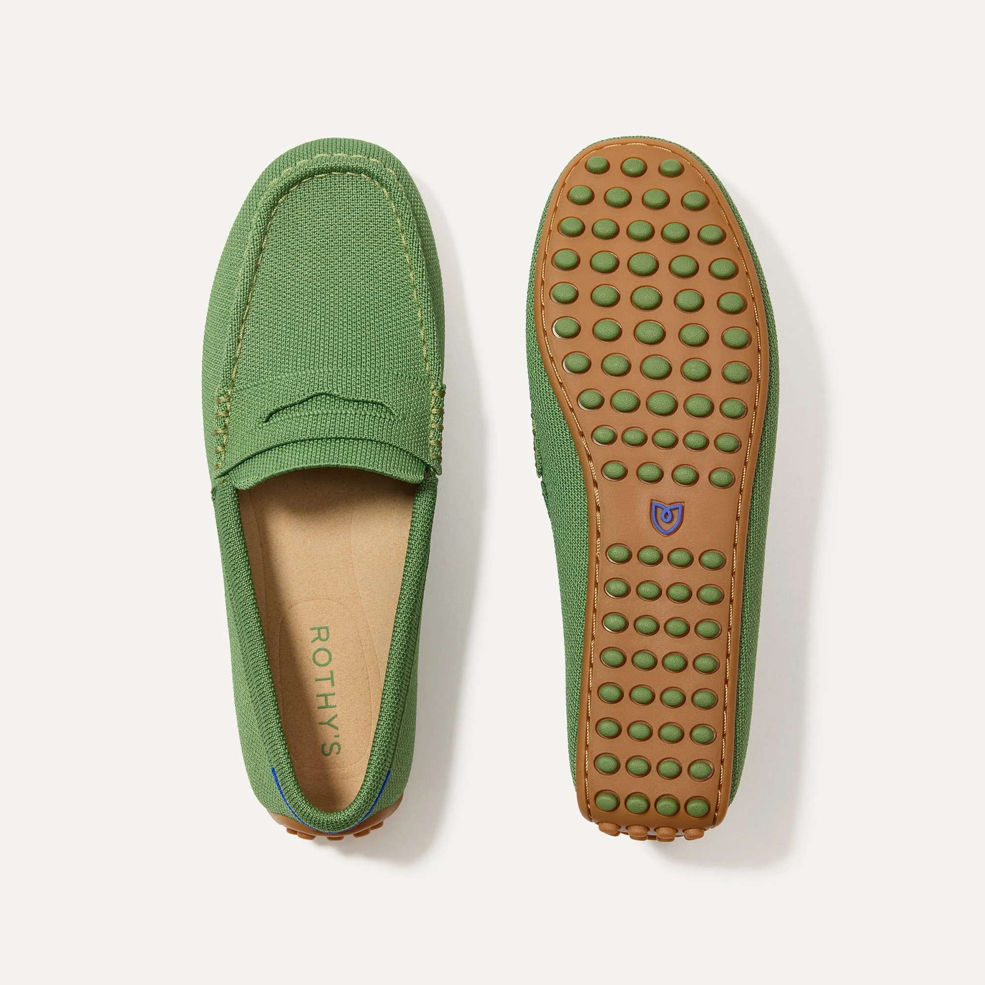 The Daily Driver in Sprout for Women | Rothy's | Rothy's