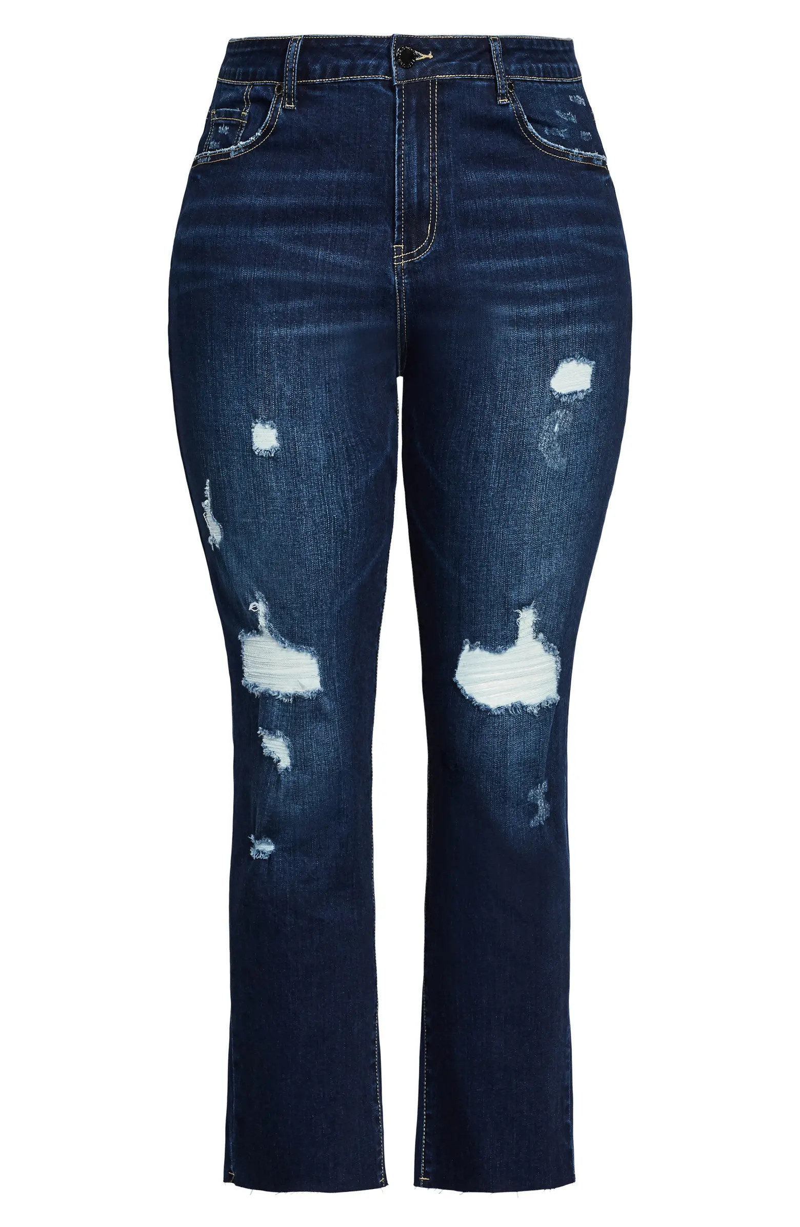 So Jaded High Waist Crop Slim Jeans | Nordstrom