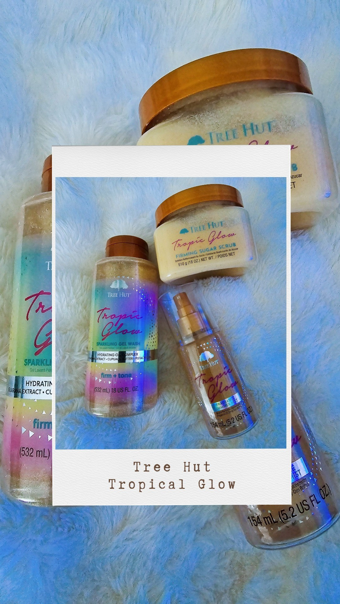 My new fave from Tree Hut at Target.  Tree Hut Tropic Glow Shea Sugar Tropical Body Scrub Tree Hut Tropic Glow Foaming Gel Body Wash Tree Hut Tropic Glow Shimmer Body Mist#treehut #bodywash #target

#LTKover40 #LTKfindsunder50 #LTKbeauty