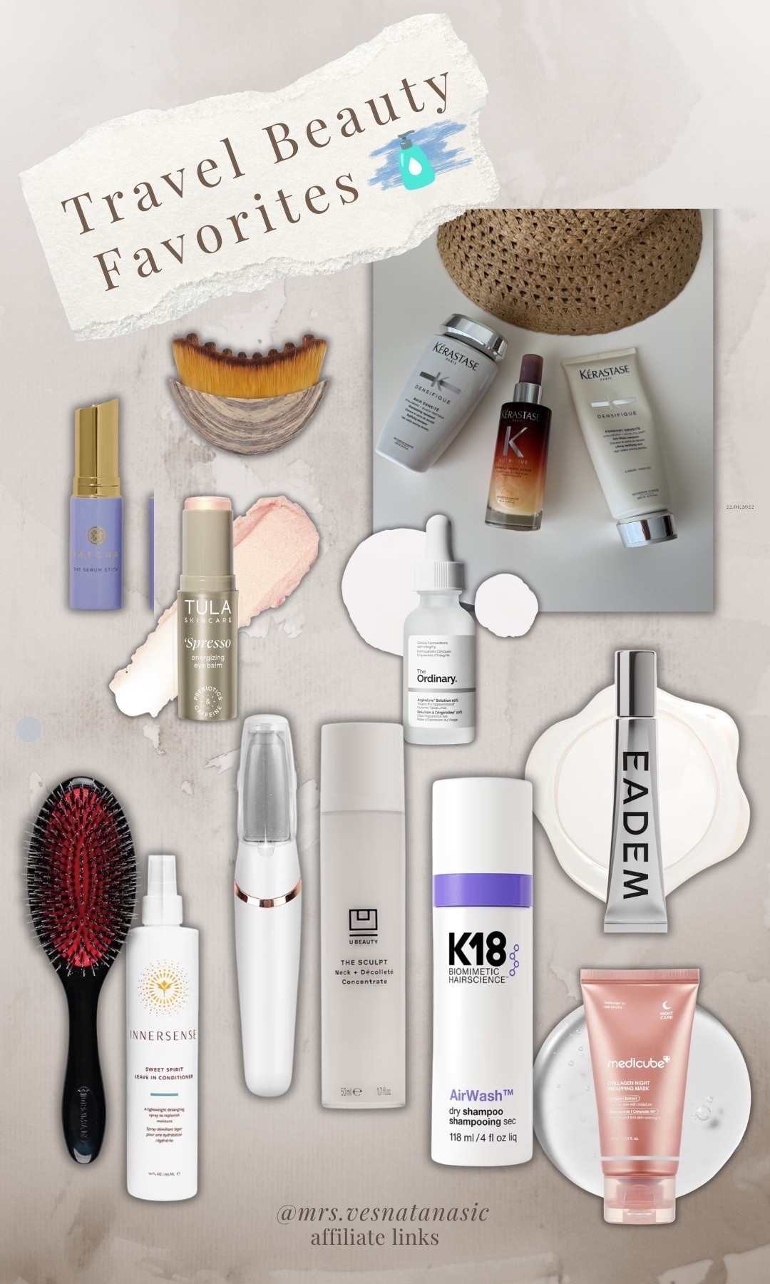 The beauty products making it into my suitcase this summer ✈️🤍 Travel-friendly skincare, haircare, makeup, and favorites I use on repeat.

#LTKgrwm #LTKTravel #LTKBeauty
